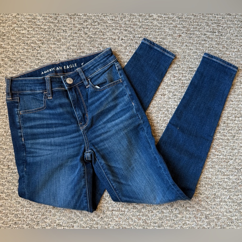 American Eagle Women’s Indigo Skinny Jeans